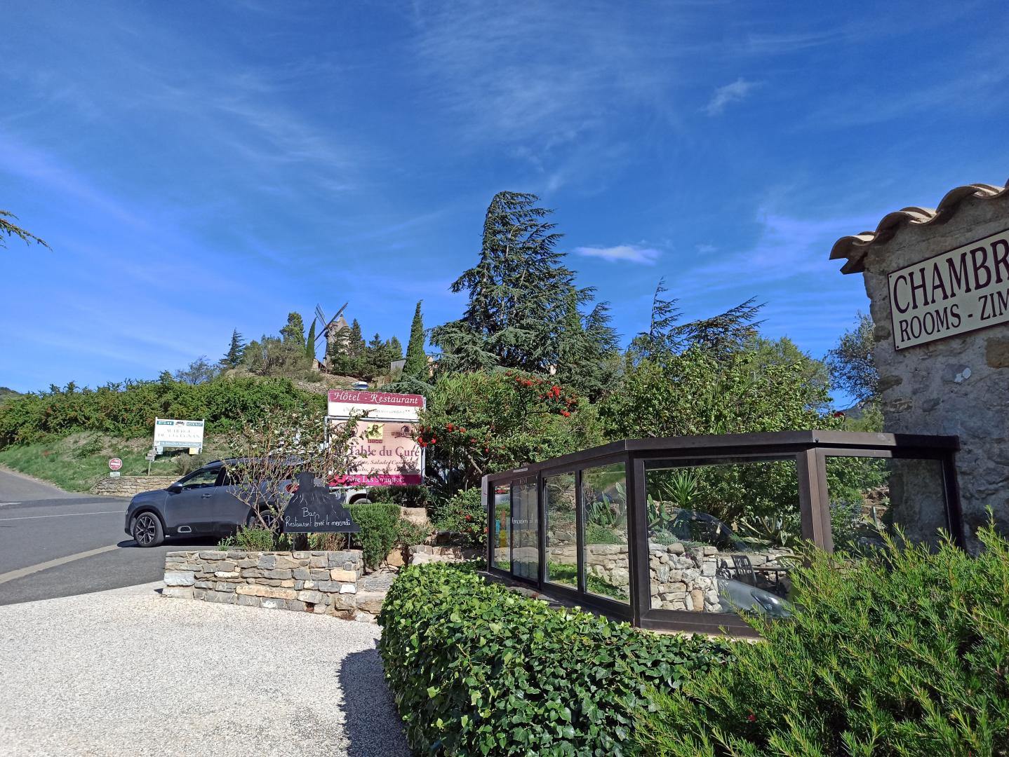 Hôtel de charme Cucugnan